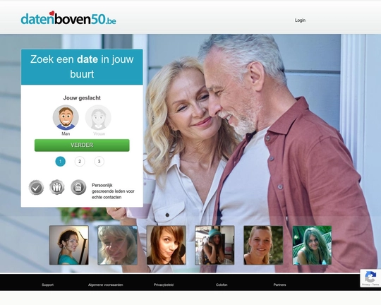 Daten Boven 50 Logo