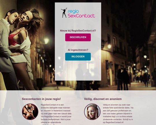 Regio Sexcontact in Belgium Logo